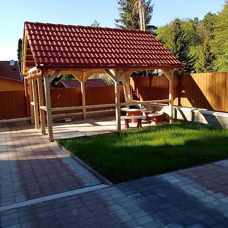 Country Vendégház Szilvásvárad Esterno foto
