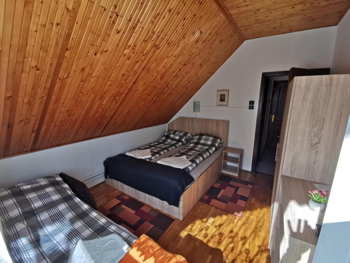 Country Vendégház Szilvásvárad Esterno foto