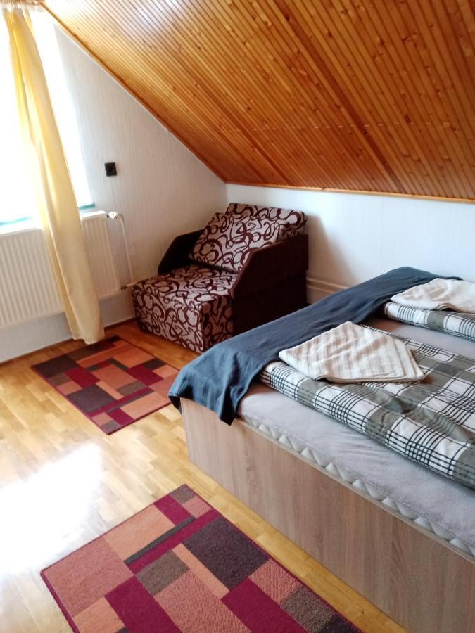 Country Vendégház Szilvásvárad Esterno foto