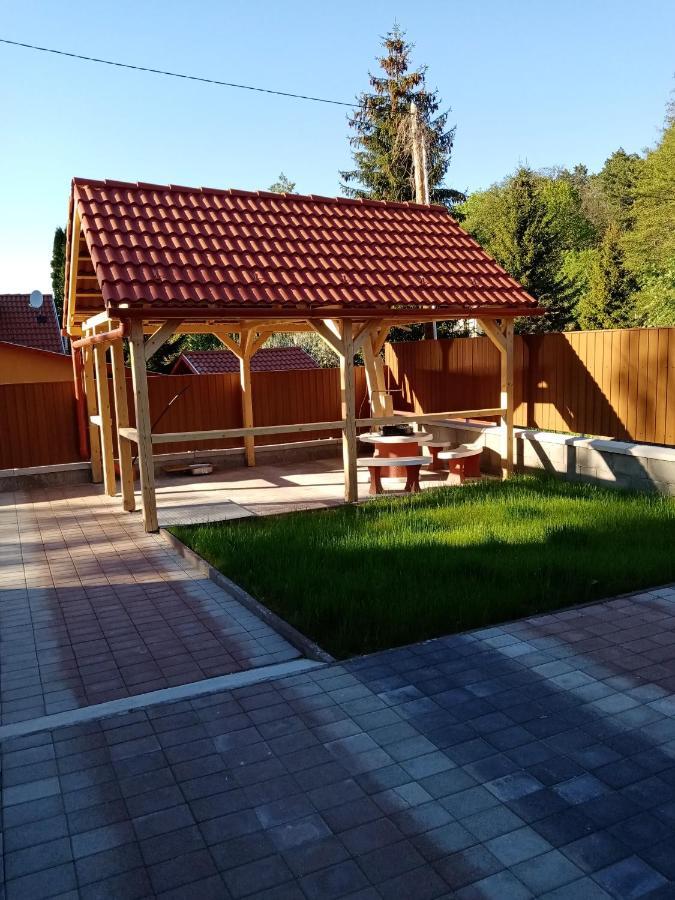 Country Vendégház Szilvásvárad Esterno foto