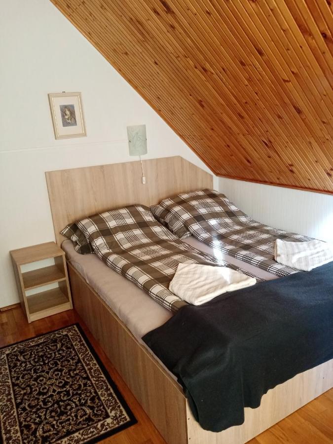 Country Vendégház Szilvásvárad Esterno foto